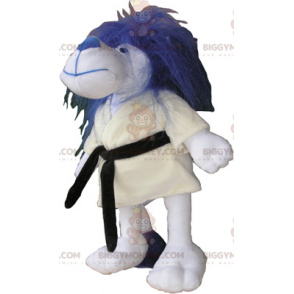 Personaggio BIGGYMONKEY™ Costume da mascotte - Cane Karateka -