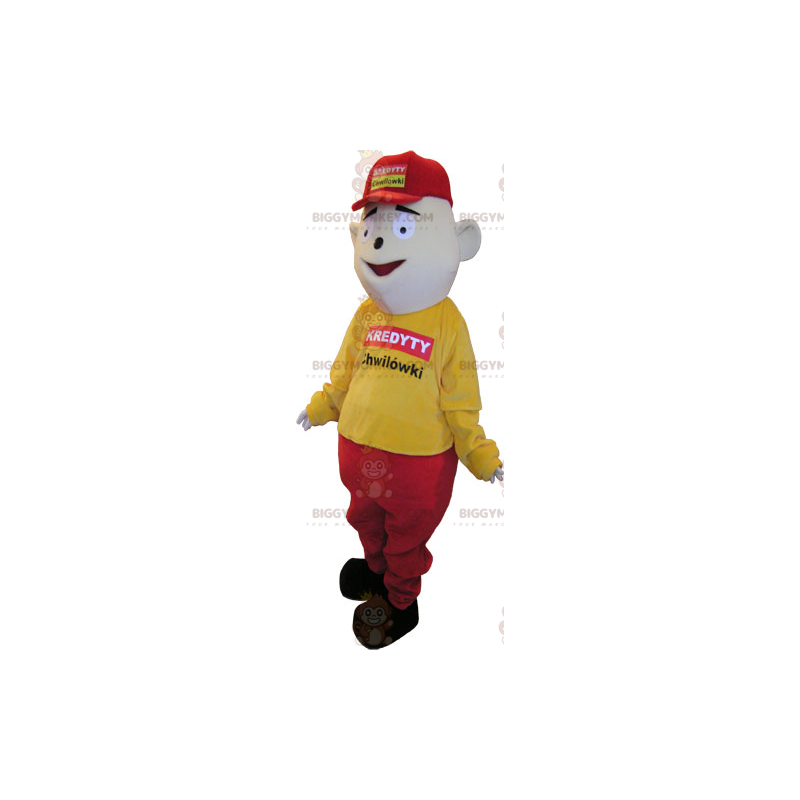 Costume de mascotte BIGGYMONKEY™ de personnage - Commentateur