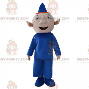 Karakter BIGGYMONKEY™ maskotkostume - fe med krone -