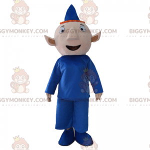 Kostým maskota postavy BIGGYMONKEY™ - Víla s korunou –