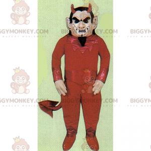 Charakter BIGGYMONKEY™ Maskottchenkostüm - Teufel -