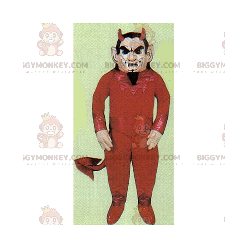 Charakter BIGGYMONKEY™ Maskottchenkostüm - Teufel -