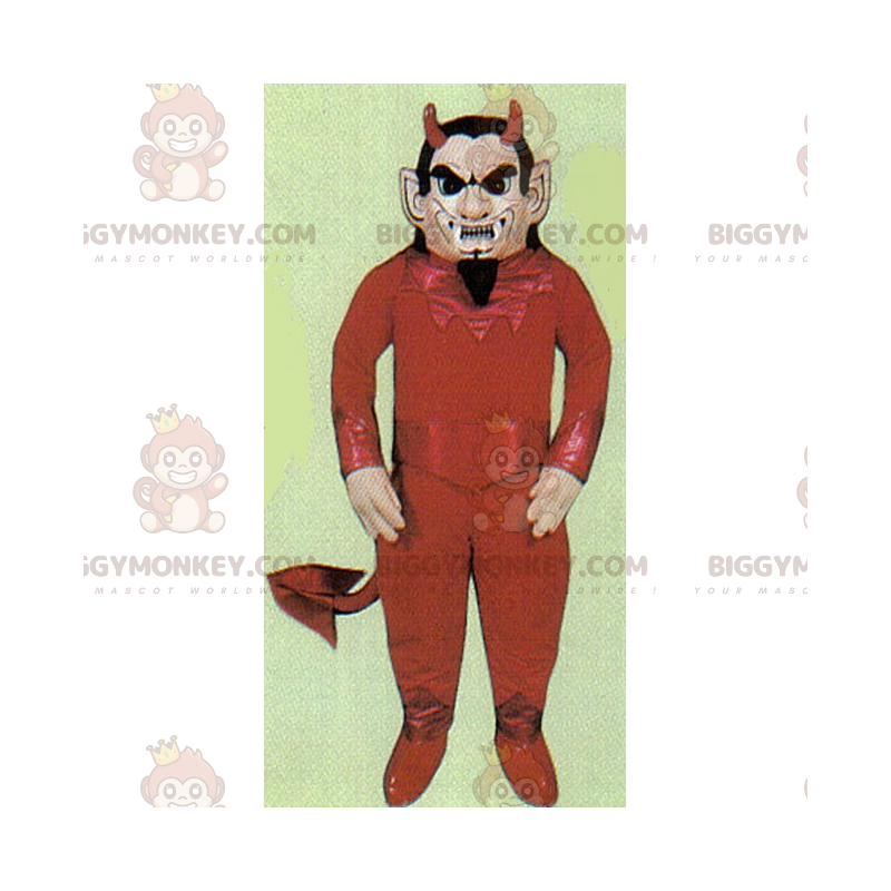 Personaggio Costume da mascotte BIGGYMONKEY™ - Diavolo -