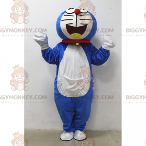 Costume de mascotte BIGGYMONKEY™ de personnage - Doraemon -