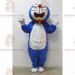 Figur BIGGYMONKEY™ Maskottchenkostüm - Doraemon -