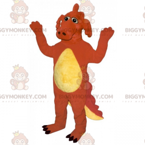 Personaggio Costume da mascotte BIGGYMONKEY™ - Drago -