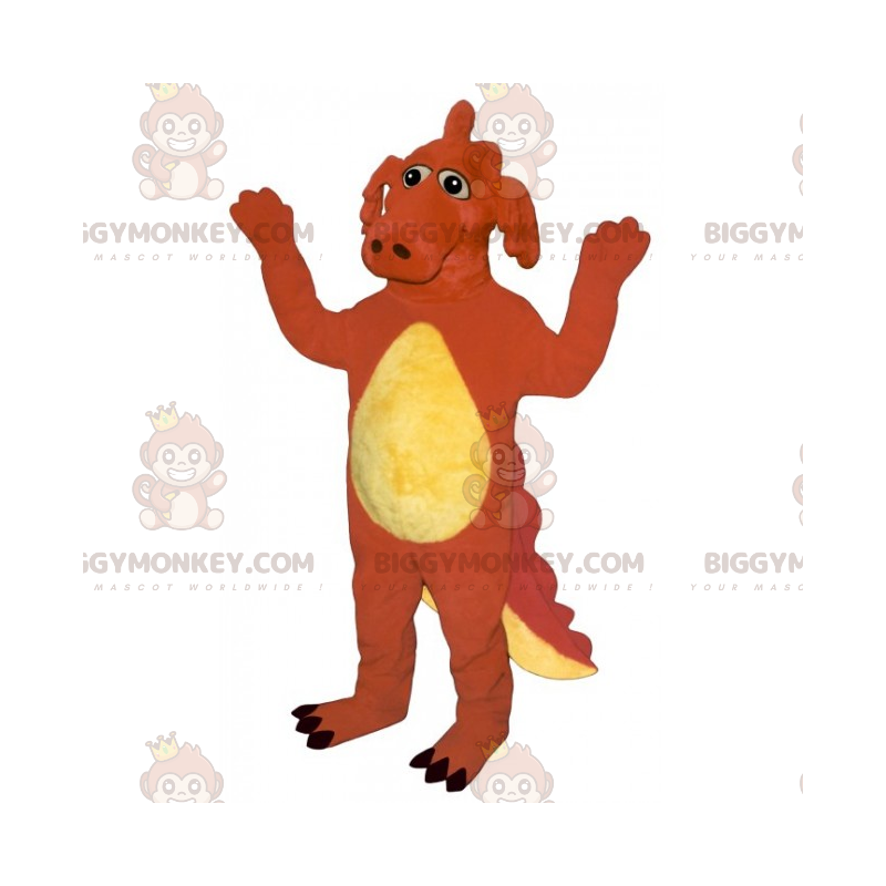 Charakter BIGGYMONKEY™ Maskottchenkostüm – Drache -