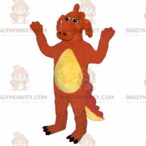 Charakter BIGGYMONKEY™ Maskottchenkostüm – Drache -