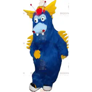 Costume de mascotte BIGGYMONKEY™ de personnage - Dragon avec