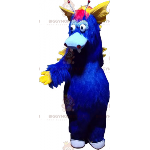 Traje de mascote de personagem BIGGYMONKEY™ - Dragão com