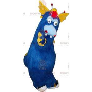 Disfraz de mascota del personaje BIGGYMONKEY™ - Dragón con