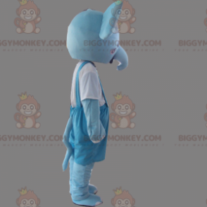 Postać Kostium maskotki BIGGYMONKEY™ — Elefanta w kombinezonie