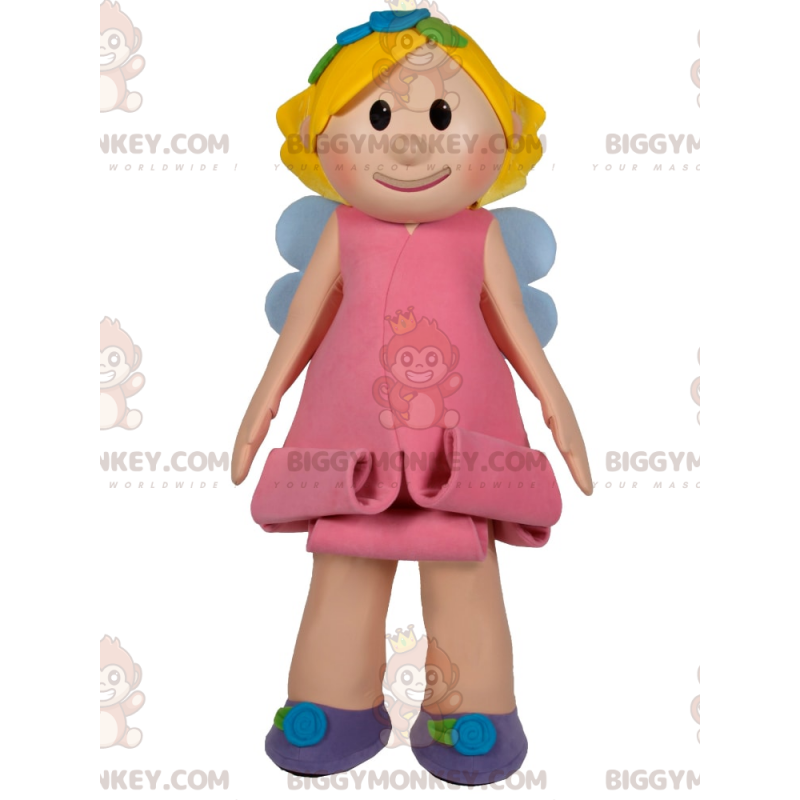 Kostým maskota postavy BIGGYMONKEY™ – víla – Biggymonkey.com