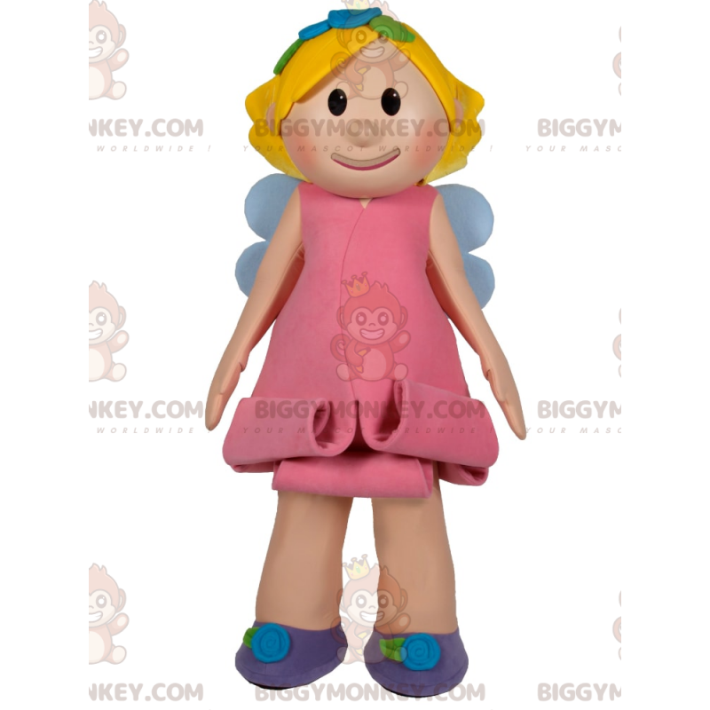 Traje de Mascote Personagem BIGGYMONKEY™ - Fada –