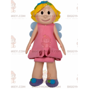 Kostým maskota postavy BIGGYMONKEY™ – víla – Biggymonkey.com