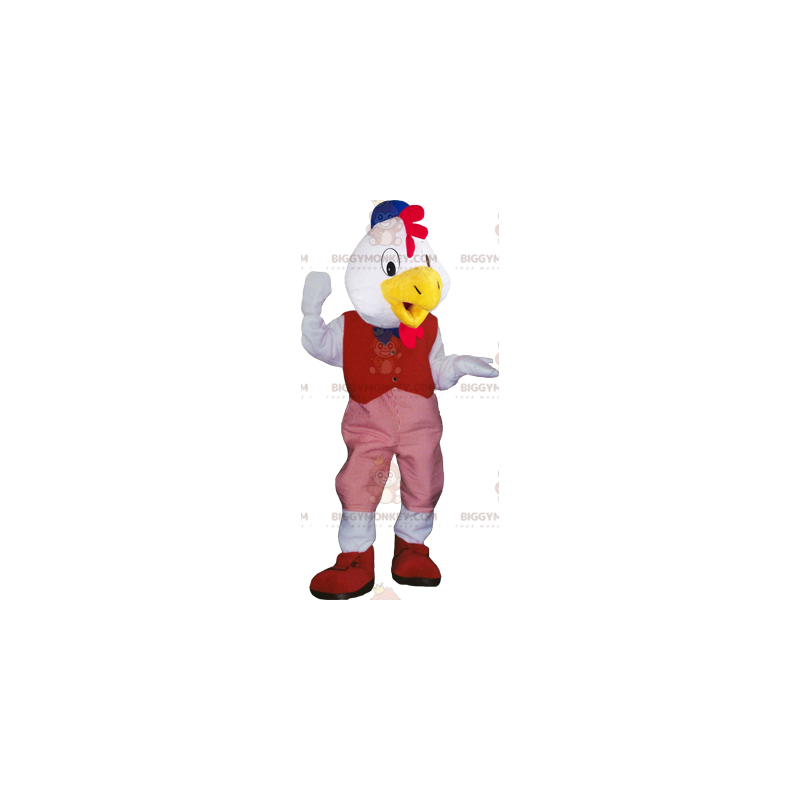 Character BIGGYMONKEY™ Mascot Costume - Boy with Hat –
