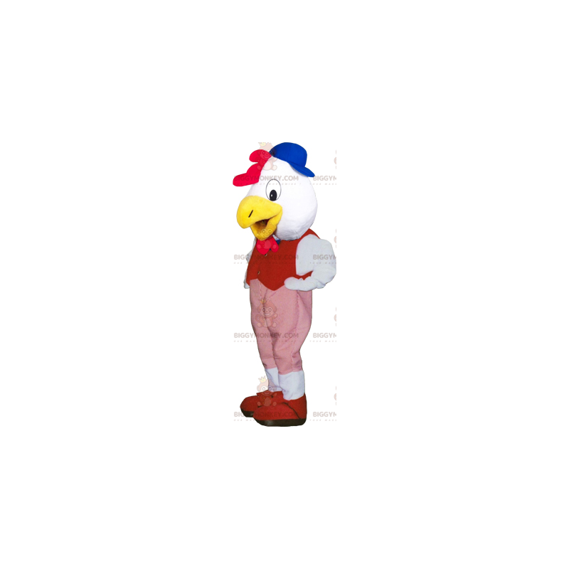 Karakter BIGGYMONKEY™ mascottekostuum - jongen in korte broek -