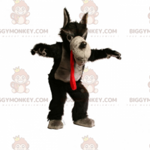 Karakter BIGGYMONKEY™ Mascottekostuum - Grote Boze Wolf -