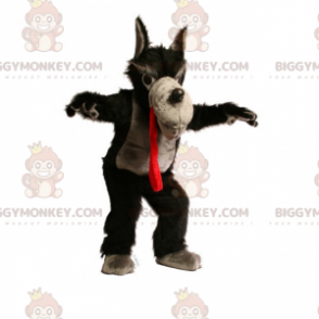 Karakter BIGGYMONKEY™ maskotkostume - Big Bad Wolf -