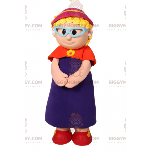 Character BIGGYMONKEY™ Mascot Costume - Grandmother -