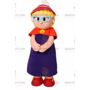 Personaggio Costume da mascotte BIGGYMONKEY™ - Nonna -