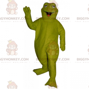 Disfraz de mascota del personaje BIGGYMONKEY™ - Rana -