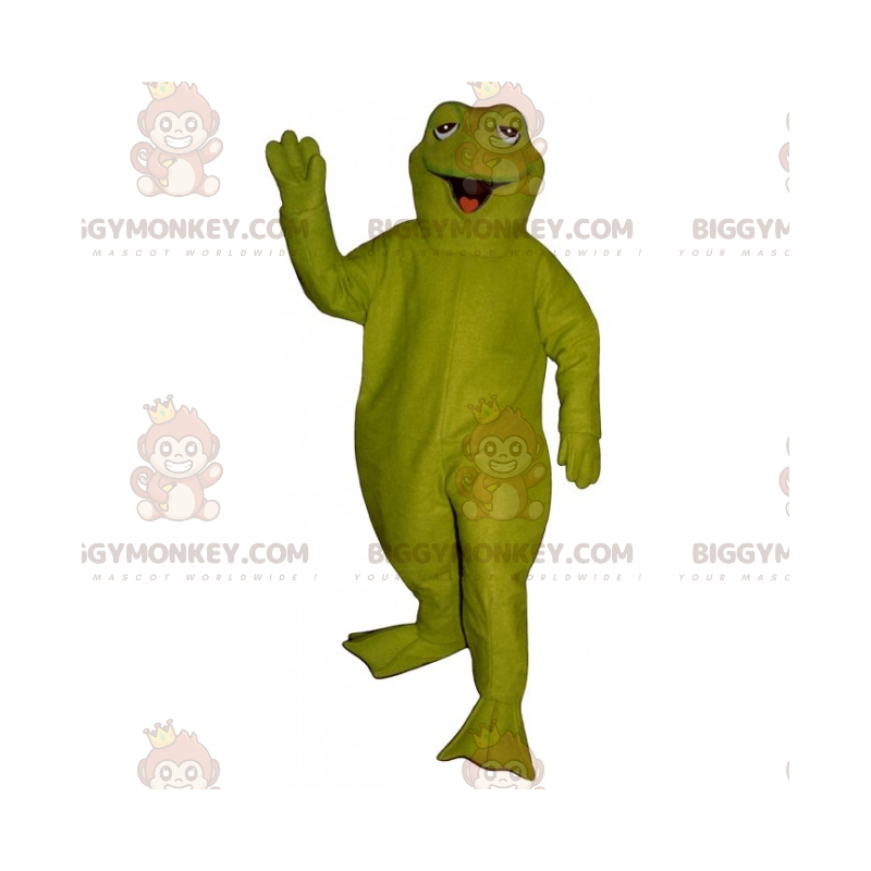 Figur BIGGYMONKEY™ Maskottchenkostüm – Frosch - Biggymonkey.com