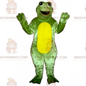 Personaggio Costume da mascotte BIGGYMONKEY™ - Rana con un