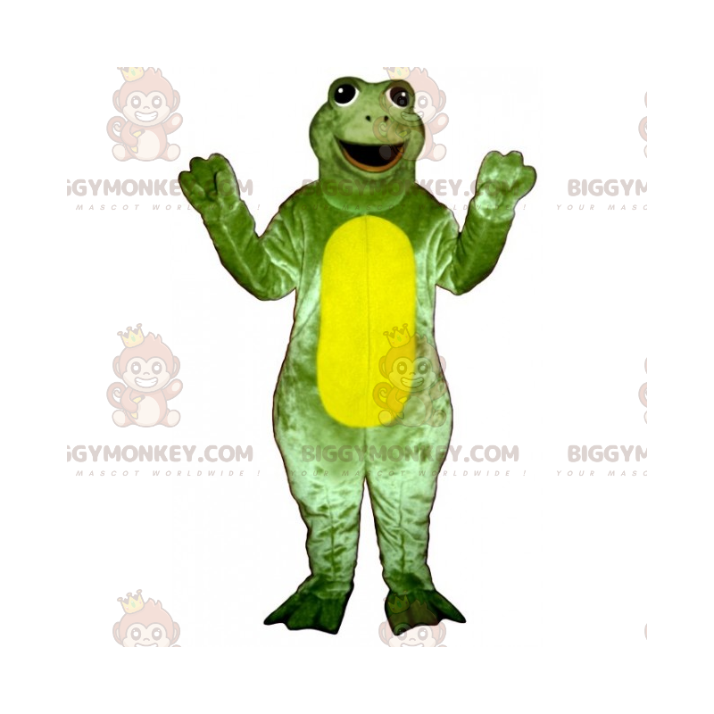 Costume de mascotte BIGGYMONKEY™ de personnage - Grenouille
