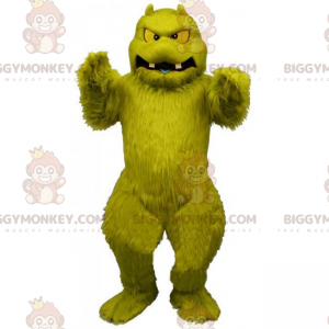 Charakter BIGGYMONKEY™ Maskottchenkostüm - Grinch -