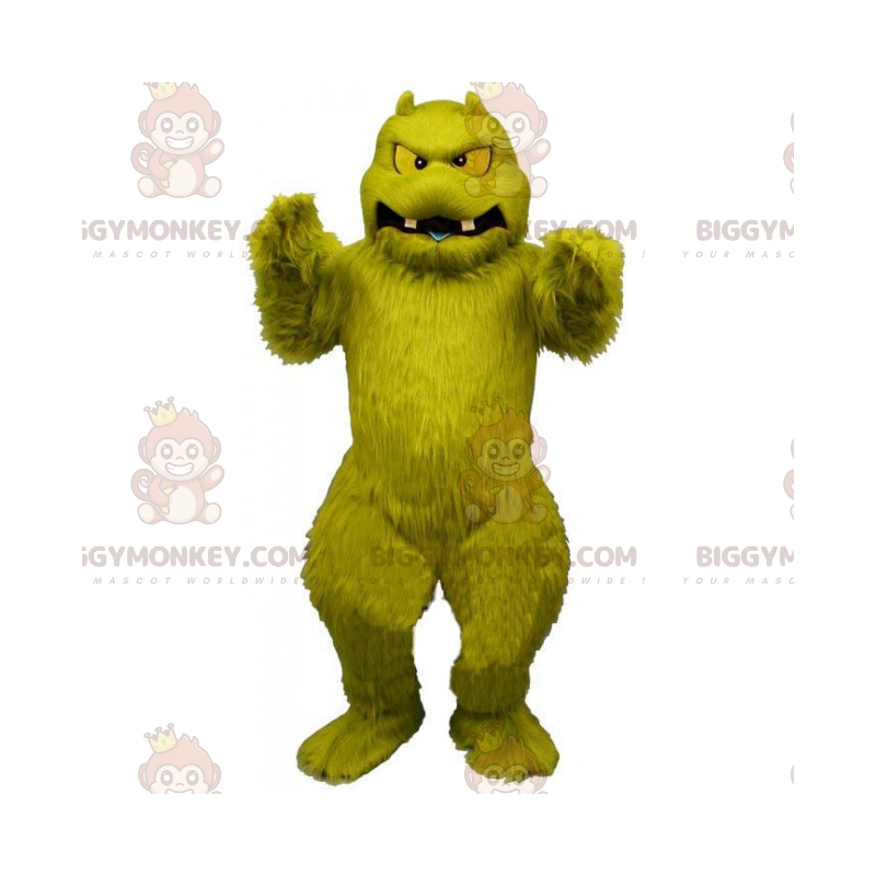 Charakter BIGGYMONKEY™ Maskottchenkostüm - Grinch -