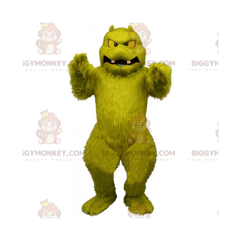 Traje de mascote de personagem BIGGYMONKEY™ - Grinch –