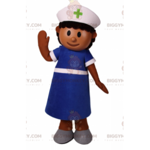 Charakter BIGGYMONKEY™ Maskottchenkostüm - Krankenschwester -