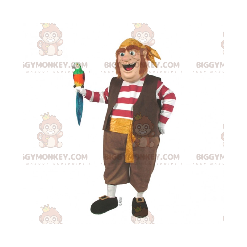 Character BIGGYMONKEY™ Mascot Costume - Pirate Ship Sailor -