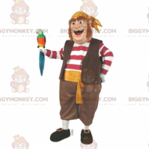 Costume de mascotte BIGGYMONKEY™ de personnage - Matelot bateau