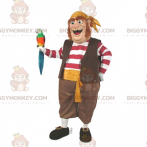 Disfraz de mascota del personaje BIGGYMONKEY™ - Marinero de