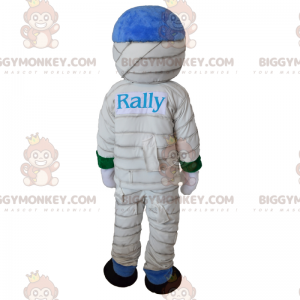 Character BIGGYMONKEY™ Mascot Costume - Mummy with Cap -