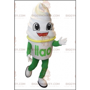 Giant Ice Cream Ice Cream Στολή μασκότ BIGGYMONKEY™ -