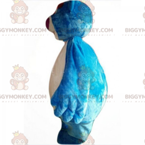 Kostým maskota postavy BIGGYMONKEY™ – Modrý medvěd –