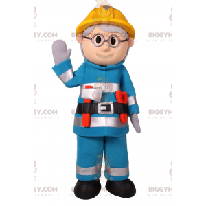 Costume de mascotte BIGGYMONKEY™ de personnage - Ouvrier -