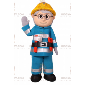 Στολή μασκότ χαρακτήρα BIGGYMONKEY™ - Εργάτης - Biggymonkey.com