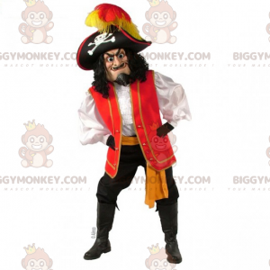 Disfraz de mascota del personaje BIGGYMONKEY™ - Pirata -