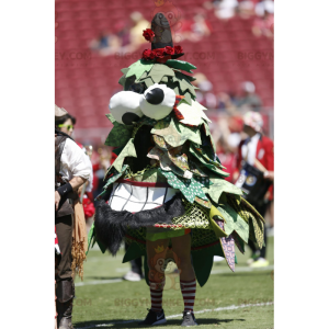 Giant Green Tree Original BIGGYMONKEY™ Mascot Costume –