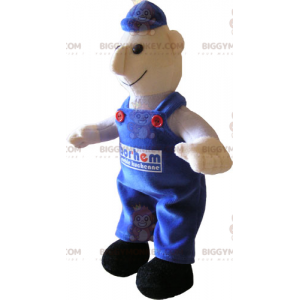 Costume de mascotte BIGGYMONKEY™ de personnage - Plombier en