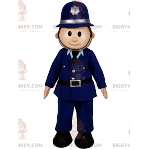 Disfraz de mascota del personaje BIGGYMONKEY™ - Policía -