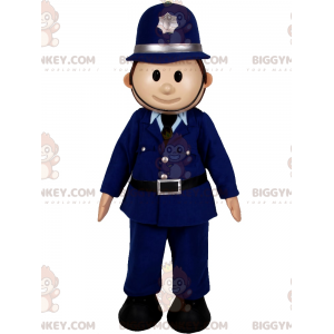 Figur BIGGYMONKEY™ Maskottchenkostüm – Polizist -