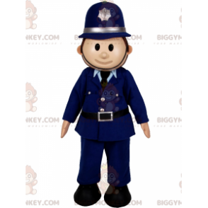 Disfraz de mascota del personaje BIGGYMONKEY™ - Policía -