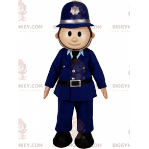 Karakter BIGGYMONKEY™ Mascottekostuum - Politieagent -
