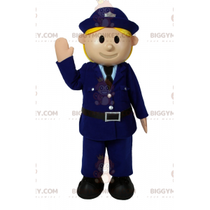Costume de mascotte BIGGYMONKEY™ de personnage - Policière -