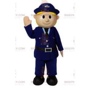 Charakter BIGGYMONKEY™ Maskottchenkostüm - Polizistin -